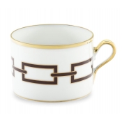 Ginori Catene Ebano Tea Cup